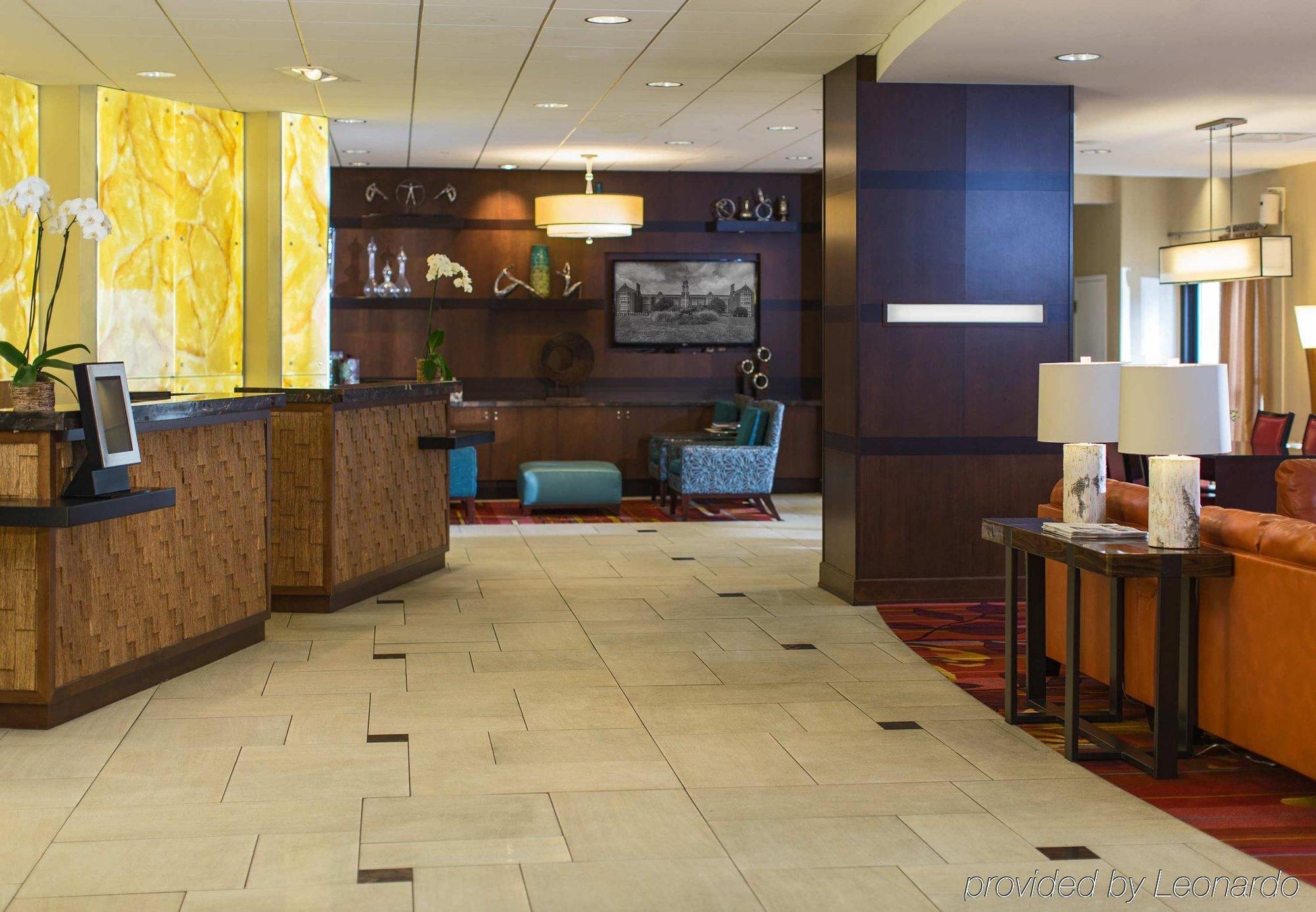 Towson University Marriott Conference Hotel Exterior foto