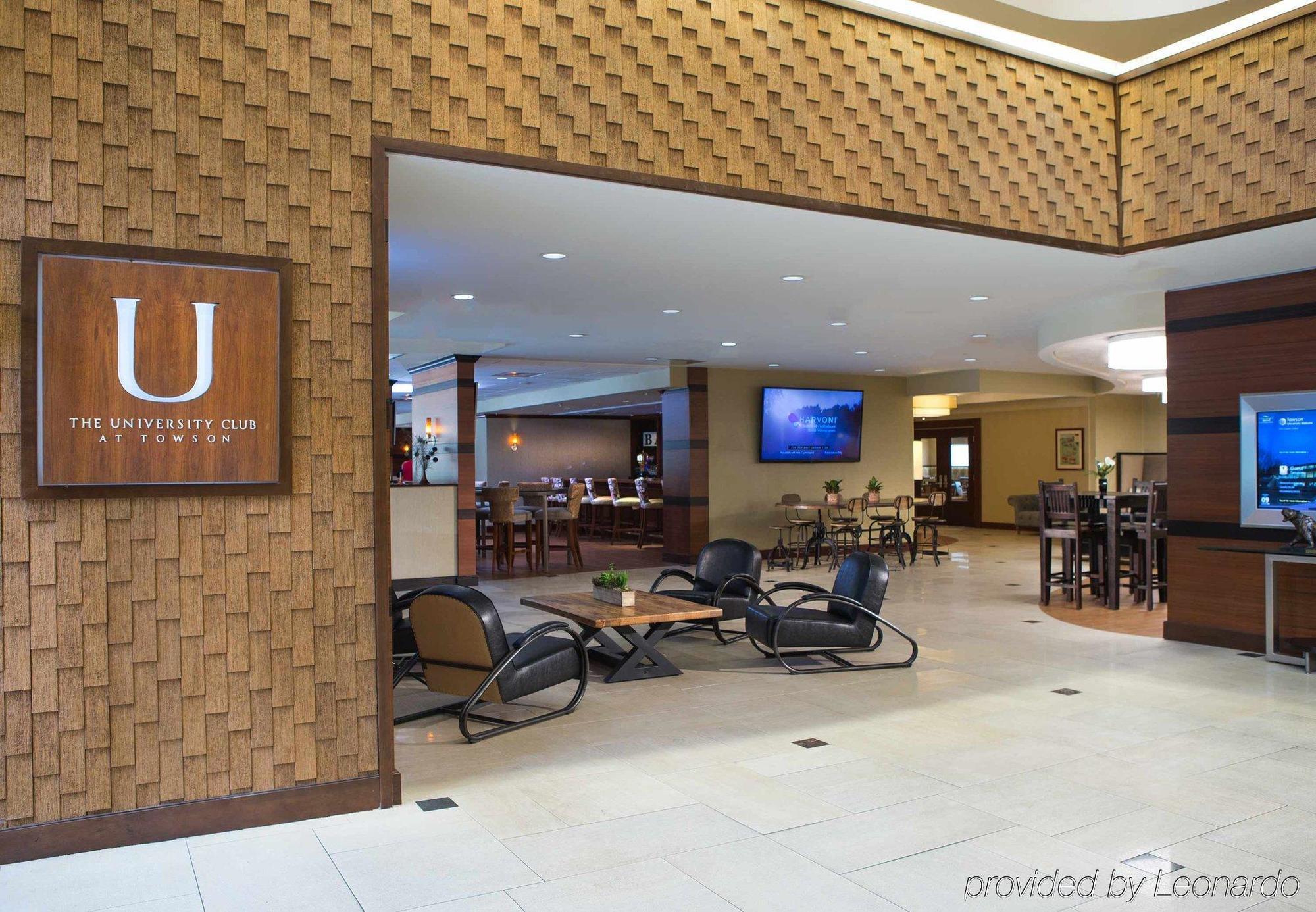 Towson University Marriott Conference Hotel Exterior foto