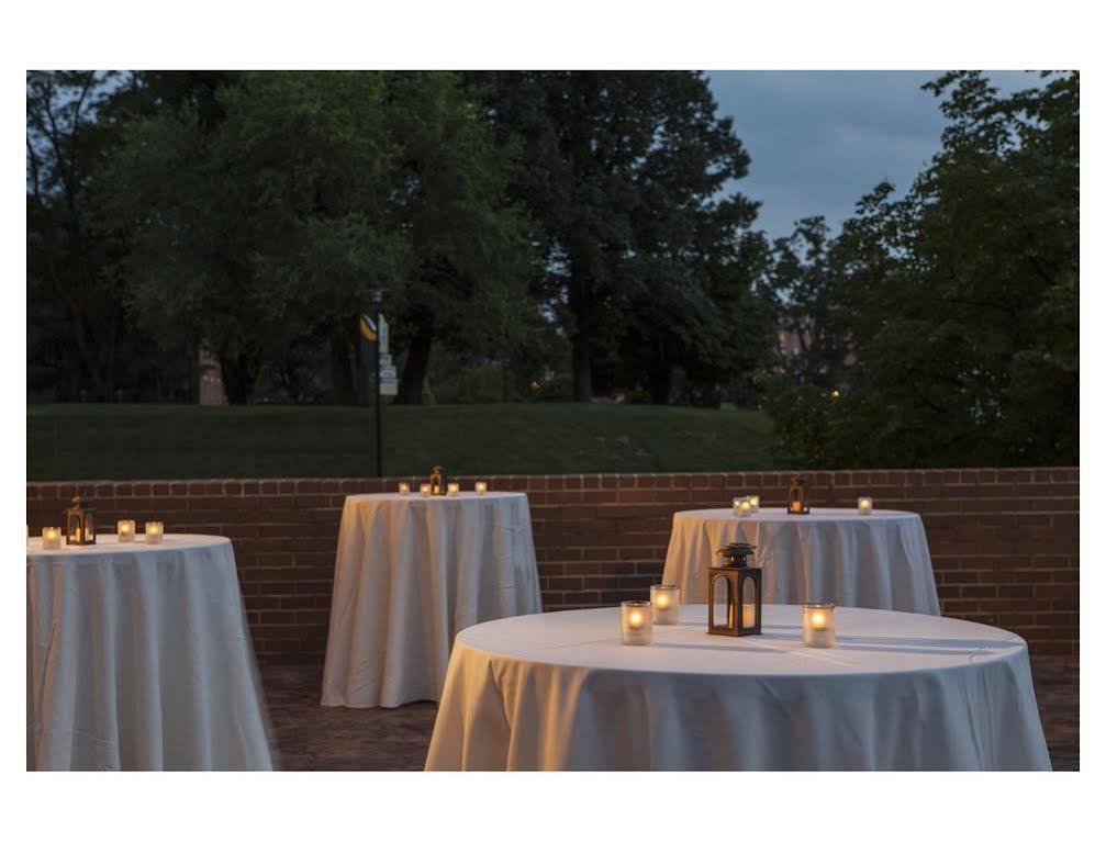 Towson University Marriott Conference Hotel Exterior foto
