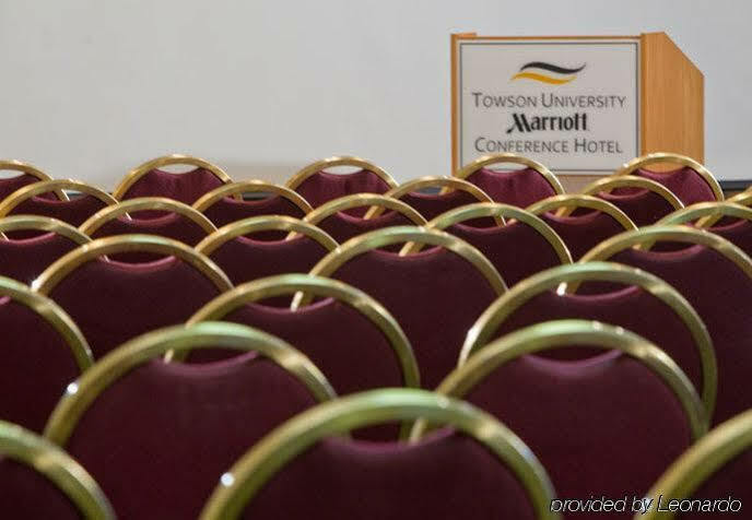 Towson University Marriott Conference Hotel Exterior foto